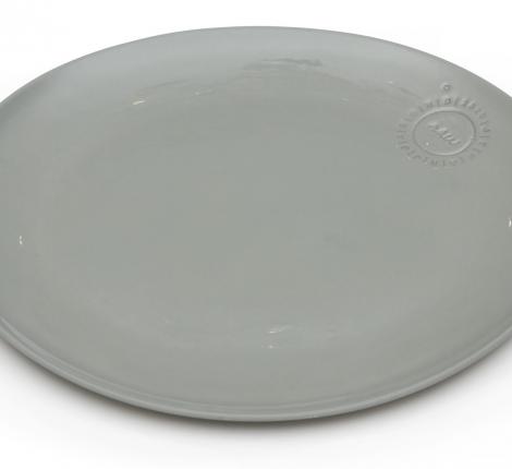 Тарелка овальная "PLATE LARGE" 28х25 см, фарфор