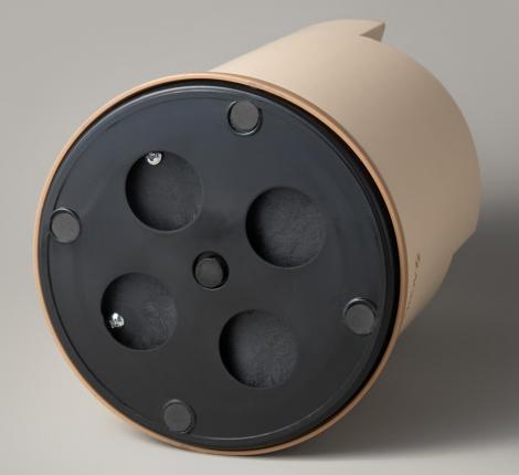 Набор кухонных ножей (5 шт.) и приборов "AGNESS" 671-204, 9 предметов