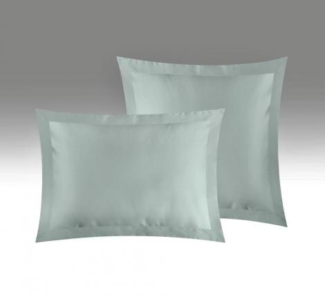Комплект из 2-х наволочек Sharmes "Basic" 70х70, дымчатый нефрит