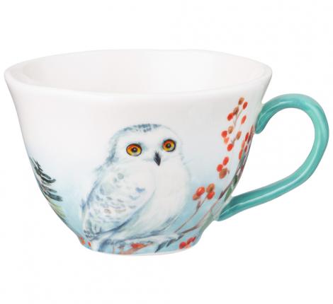 Чайная пара "ЛЕСНАЯ СКАЗКА" СОВА, 200 мл