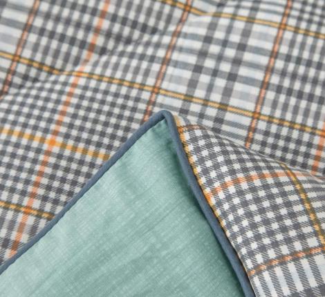 Постельное белье с одеялом "Sofi de Marko" Ришелье №33 Сатин, 1,5 спальный