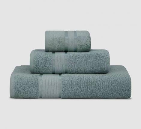 Полотенце махровое Arya 70х140 Crystal, Зеленый