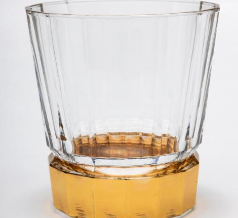 Стакан "MACASSAR TUMBLER" хрусталь, высота 13 см