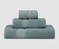 Полотенце махровое Arya 70х140 Crystal, Зеленый
