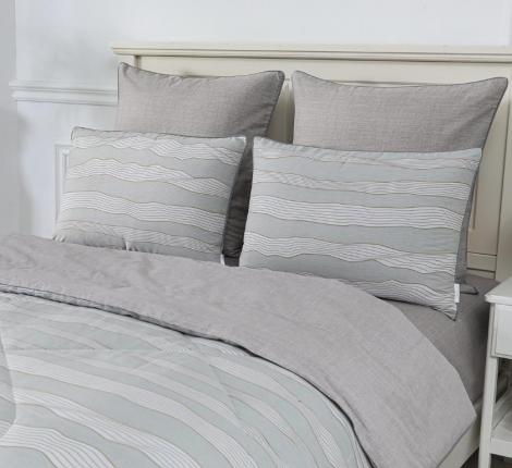 Постельное белье с одеялом "Sofi de Marko" Ришелье №54 Сатин, Евро