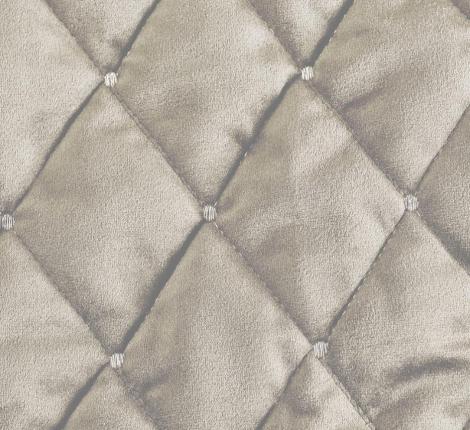 Накидка на кресло "Karteks" 90х160 Ромбы, кремовый