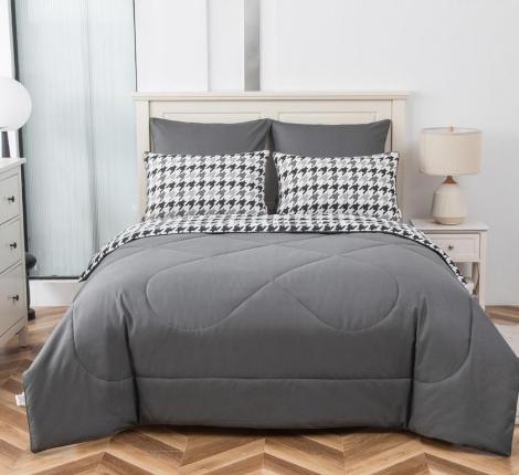 Постельное белье с одеялом "Sofi de Marko" Ришелье №46 Сатин, Евро