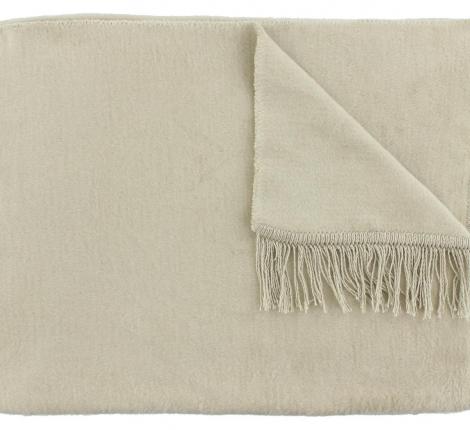 Плед хлопковый "CLAUDI" PAULOS NATUREL, 150х200