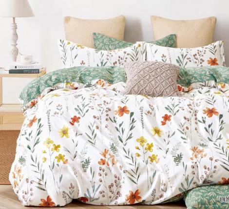 Постельное белье "Cleo" Satin de Luxe 15/0094-SK Сатин, 1,5 спальный