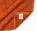 Полотенце махровое "Blanc des Vosges" UNI TERRA COTA (оранжевый), 40х60