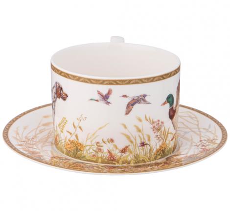 Чайная пара "ОХОТА" 590-502, 300 мл