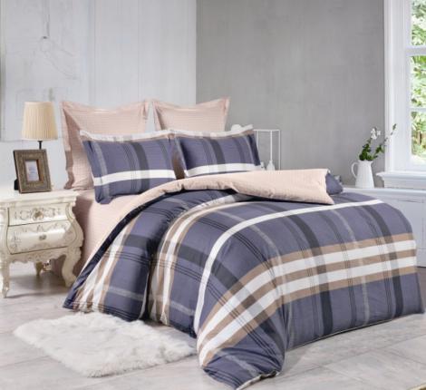 Постельное белье "Valtery" С-349 Сатин, Семейный