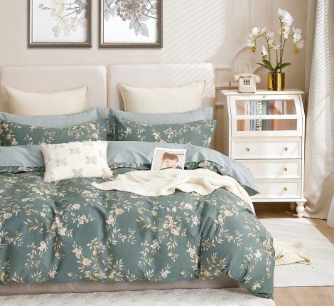 Постельное белье Valtery С-582 Сатин, Семейный