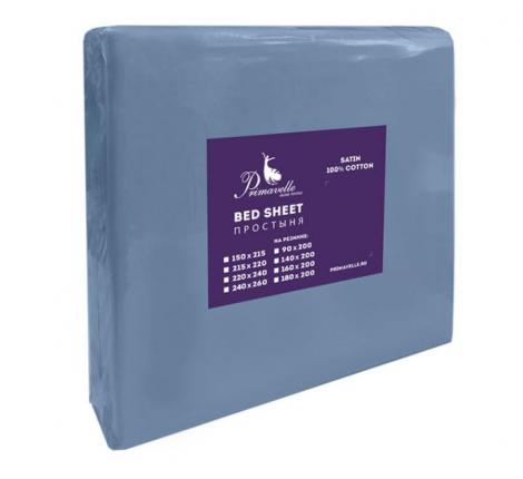 Простыня "Primavelle" Сатин 150х215, Деним