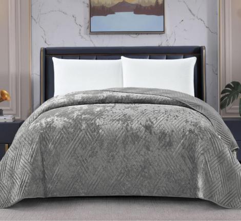 Покрывало велюровое Valtery PMST-23, 240х260