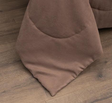 Покрывало "Siberia" Реймонд (кофе) Канвас, 240х260