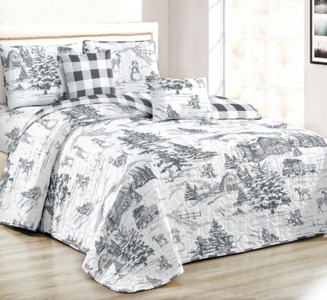 Покрывало "Tango" Patchwork PW444-88, 230х250
