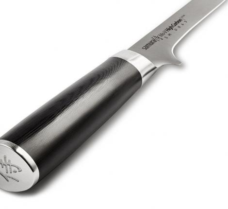 Нож кухонный &quot;Samura Mo-V&quot; обвалочный 165 мм, G-10