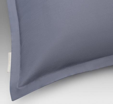 Наволочка "Sofi de Marko" Мармис (индиго) Сатин, 50х70 