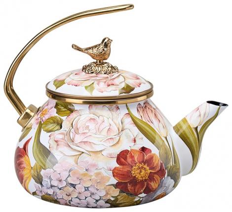 Чайник эмалированный LEFARD "ФЛАНДРИЯ", 2,2 л