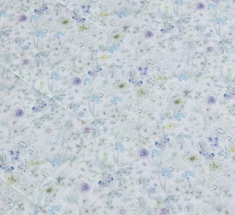 Постельное белье с одеялом "Asabella" 2272-OSPS Фланель, 1,5 спальный