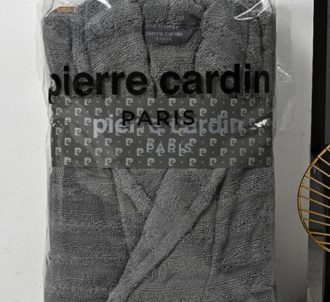 Халат мужской "PIERRE CARDIN HOME" серый, L/XL