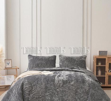 Покрывало велюровое "ROMANCE" JOY VB5 09, 230х250 (50х70-2шт.)