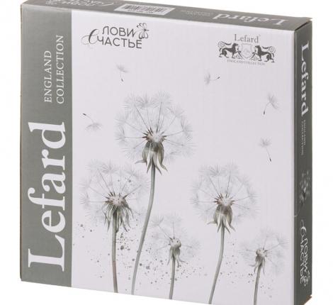 Набор закусочных тарелок 2 шт. "ЛОВИ СЧАСТЬЕ" 581-015, диаметр 20,5 см