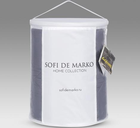 Одеяло летнее "Sofi de Marko" California (индиго), 195х215