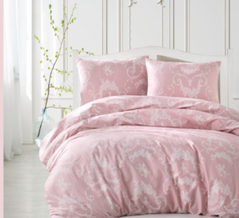 Постельное бельё Ecosse RANFORCE "GLORY PUDRA", Семейный