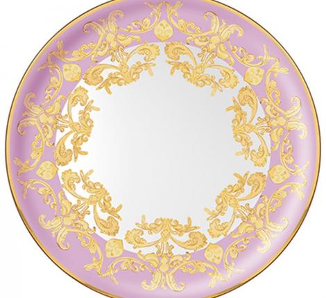 Тарелка закусочная "SAME" 103-629, диаметр 22 см