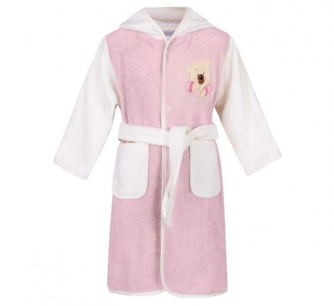 Халат детский "Sofi de Marko" Барни (розовый), 4-6 лет