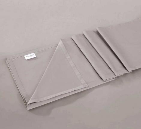 Постельное белье "Asabella" 2318-6 Мако-Сатин, Евро