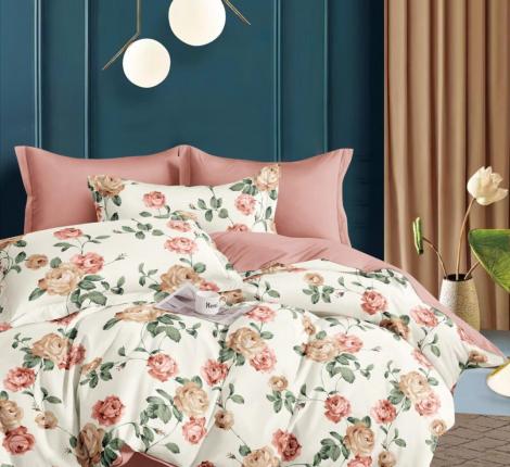 Постельное белье Valtery C-570 Сатин, 1,5 спальный