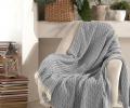 Покрывало "MARIN" светло-серый, 170x200