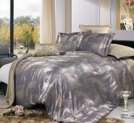 Постельное белье Valtery JC-01 Сатин-Жаккард, 2 спальный