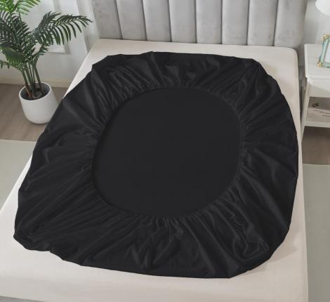 Простыня на резинке Tango SOHO )чёрный), 160x200