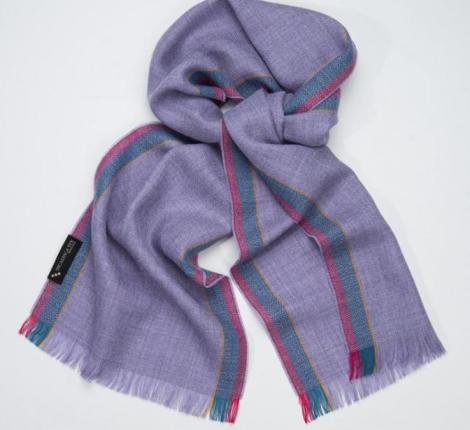 Шарф INCALPACA (100% baby alpaca) SC-04, 180/174х30