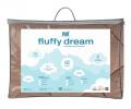 Одеяло легкое "FLUFFY DREAM" 172х205, Мокко-Бежевый