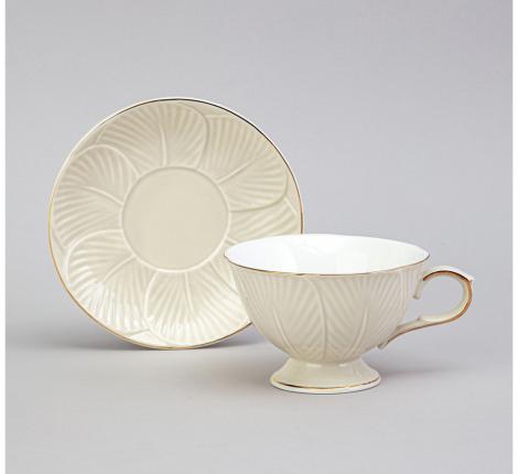 Чайный набор "TOP STYLE" 42-551 на 2 персоны, 4 предмета (250 мл)