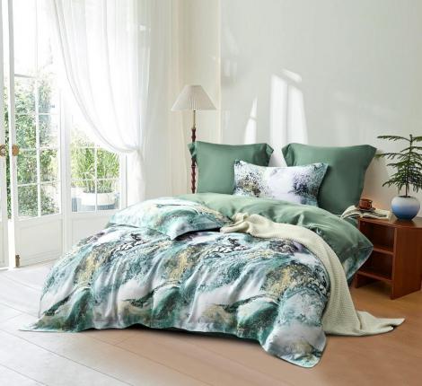 Постельное белье "Sofi de Marko" ПАОЛА №3 Тенсел, Семейный