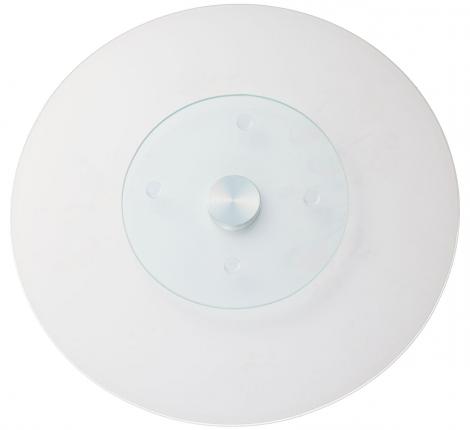 Тортовница вращающаяся "СНЕГИРИ" 357-258, диаметр 32 см