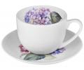 Чайный набор "HORTENSIA" на 4 персоны, 8 предметов, (330 мл)