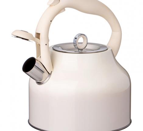 Чайник со свистком "AGNESS" 916-422, 2,8 л
