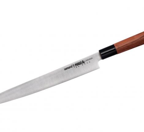 Нож кухонный &quot;Samura OKINAWA&quot; Янагиба 270 мм, палисандр