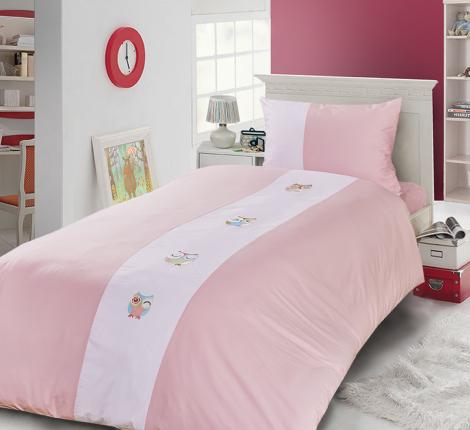 Постельное белье Primavelle "Vetta" сатин с вышивкой, 1,5 спальный (52х74-2шт.)