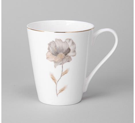 Кружка "INSPIRATION" ЗОЛОТОЙ ЦВЕТОК, 450 мл