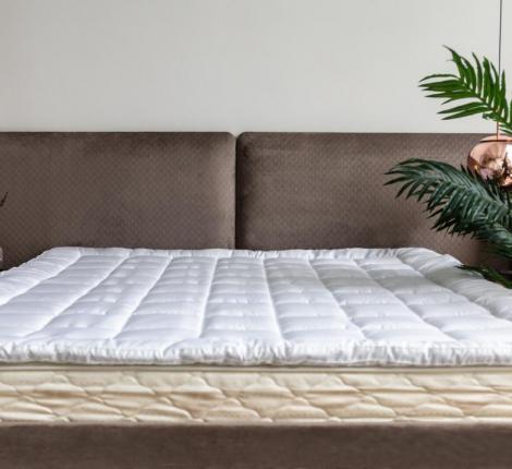 Наматрасник - топпер "TOPPER NON-ALLERGENIC GRASS" всесезонный, 140х200