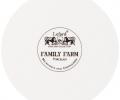 Бутылка для уксуса "FAMILY FARM", 430 мл