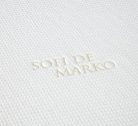 Наматрасник бамбук "SOFI DE MARKO", 180х200х30
